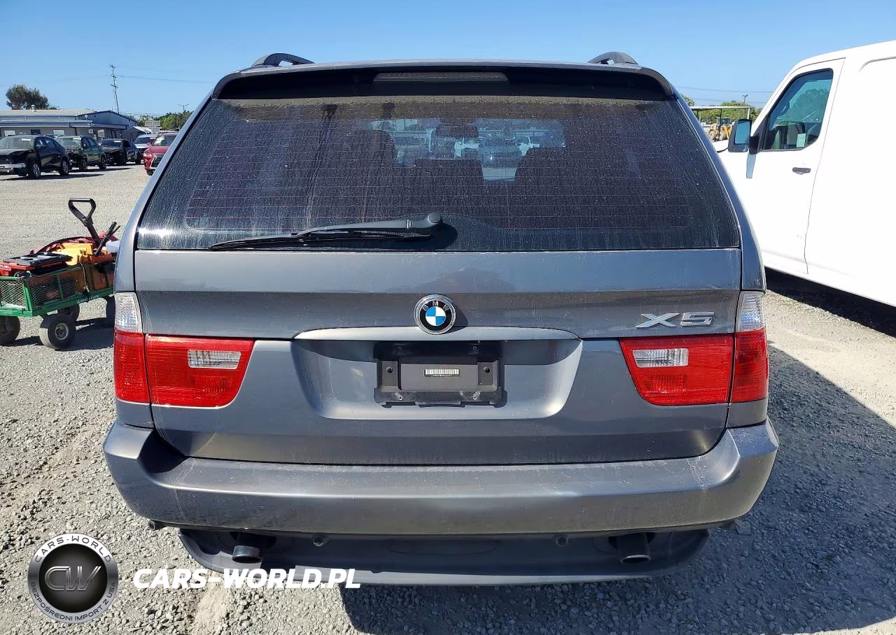 2006 BMW X5 3.0I VIN:5UXFA135X6LY19463 - 6