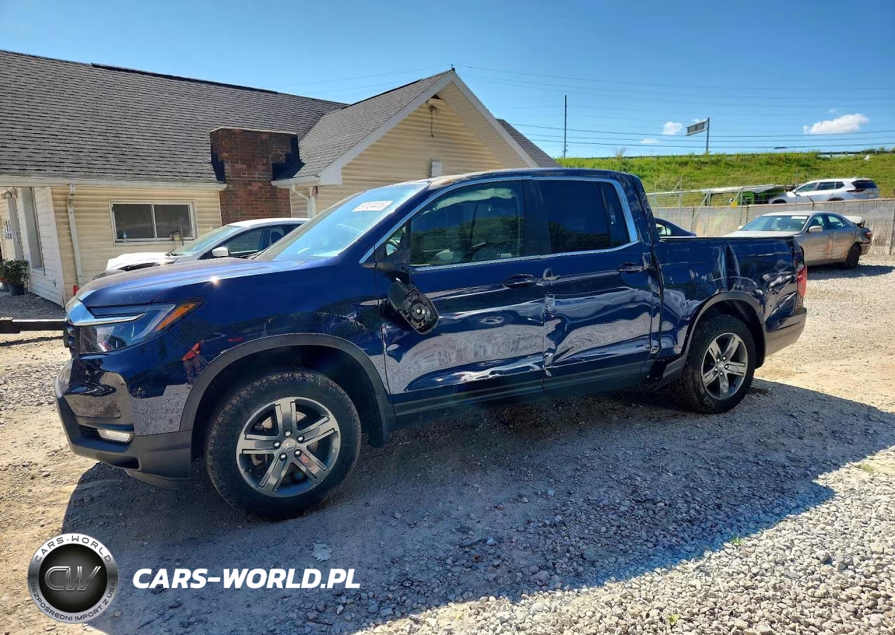 2023 Honda Ridgeline Rtl VIN:5FPYK3F53PB049651 - 1