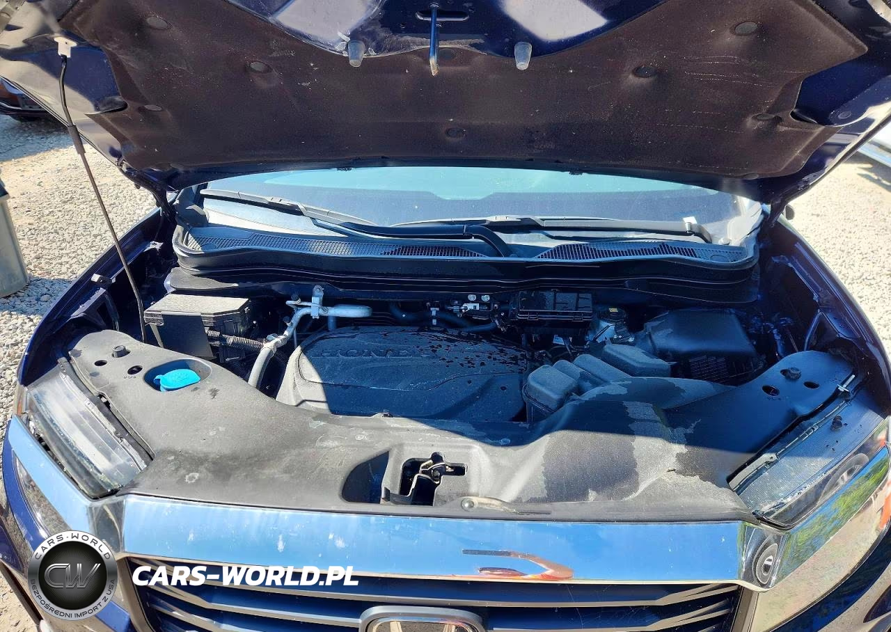 2023 Honda Ridgeline Rtl VIN:5FPYK3F53PB049651 - 11