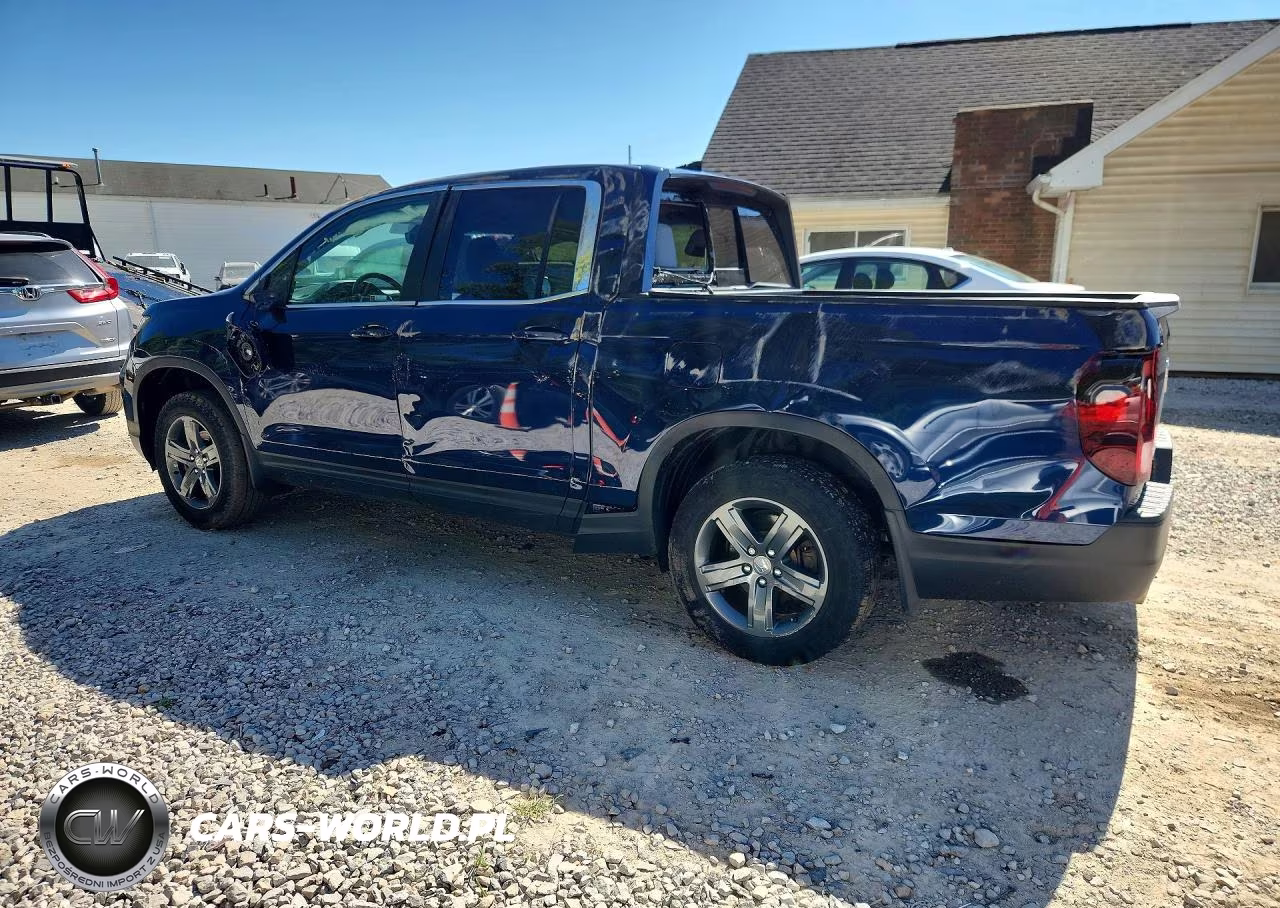 2023 Honda Ridgeline Rtl VIN:5FPYK3F53PB049651 - 2