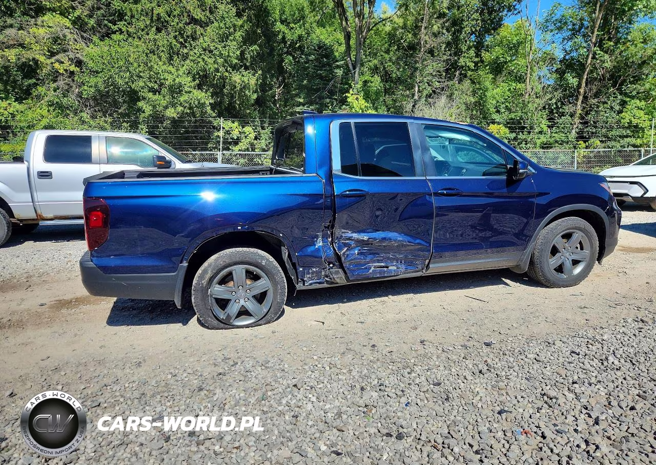 2023 Honda Ridgeline Rtl VIN:5FPYK3F53PB049651 - 3