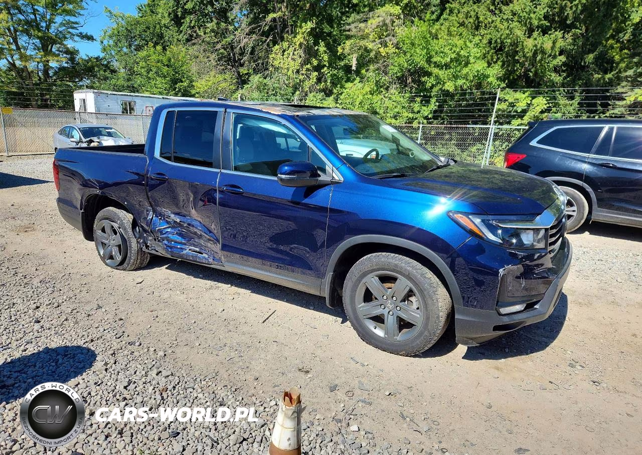 2023 Honda Ridgeline Rtl VIN:5FPYK3F53PB049651 - 4