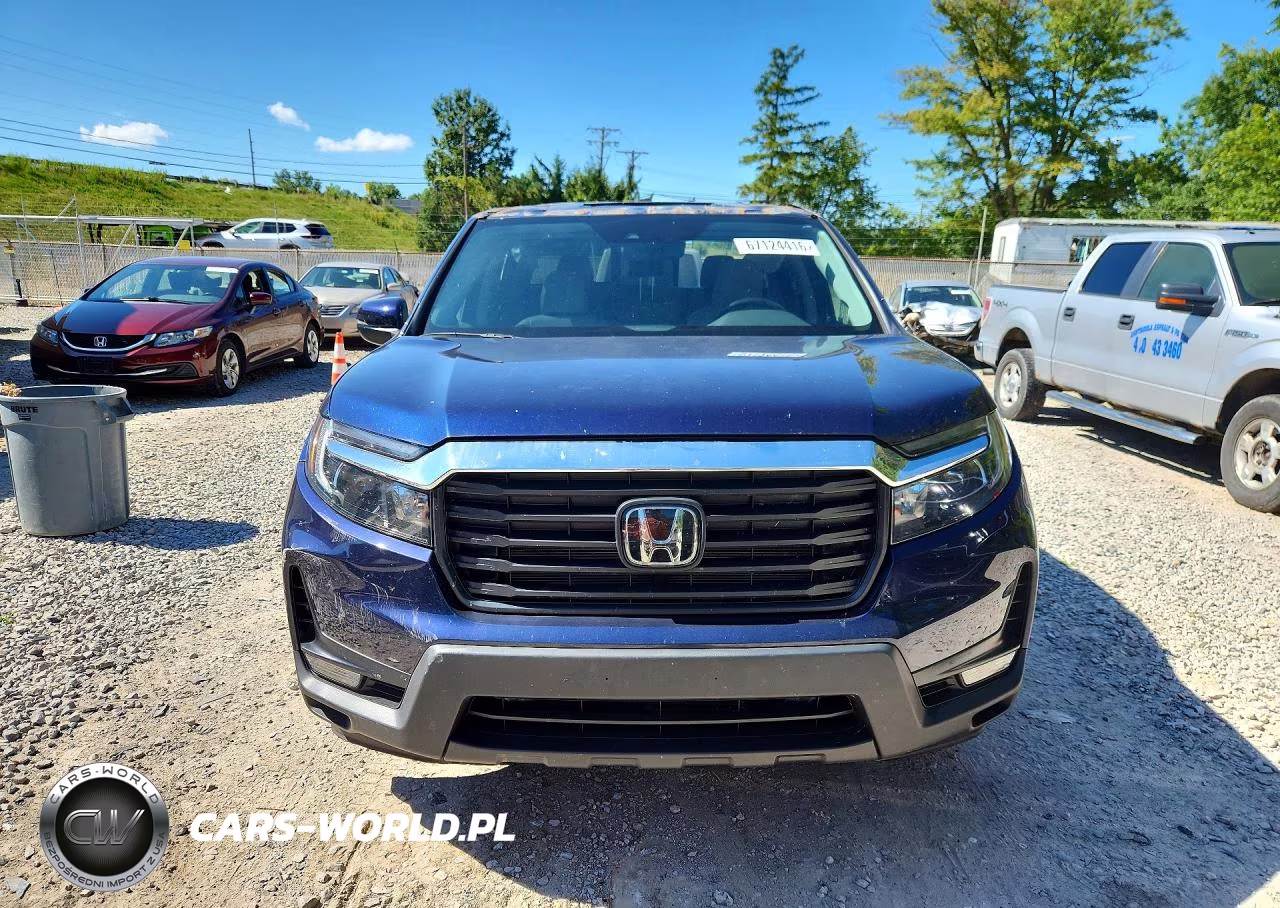 2023 Honda Ridgeline Rtl VIN:5FPYK3F53PB049651 - 5
