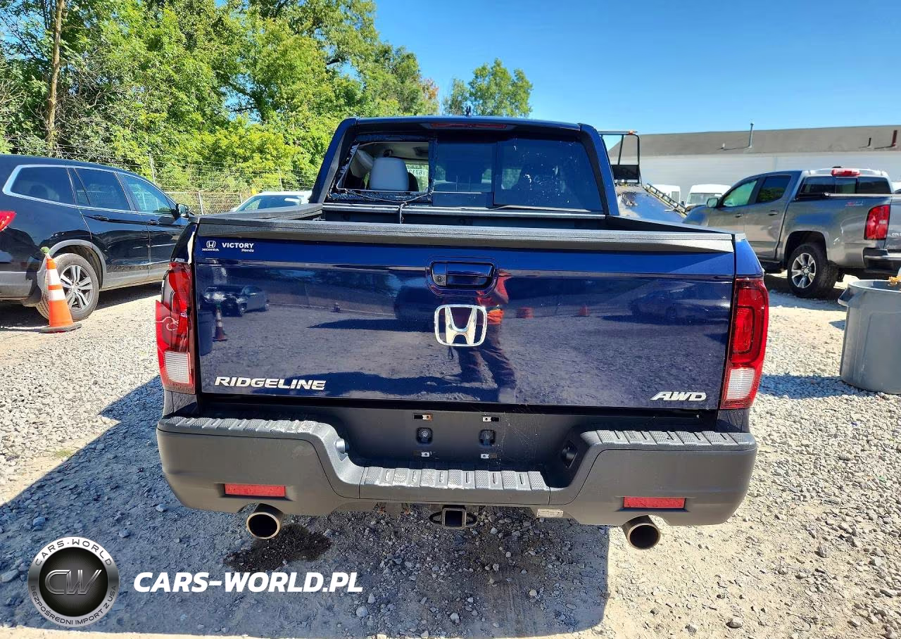 2023 Honda Ridgeline Rtl VIN:5FPYK3F53PB049651 - 6