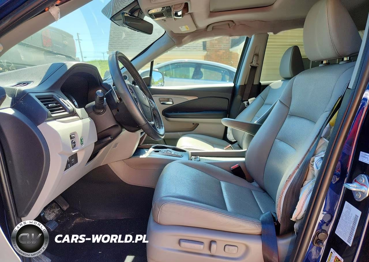 2023 Honda Ridgeline Rtl VIN:5FPYK3F53PB049651 - 7
