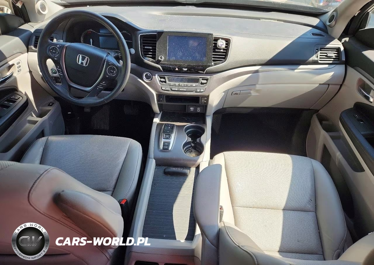 2023 Honda Ridgeline Rtl VIN:5FPYK3F53PB049651 - 8