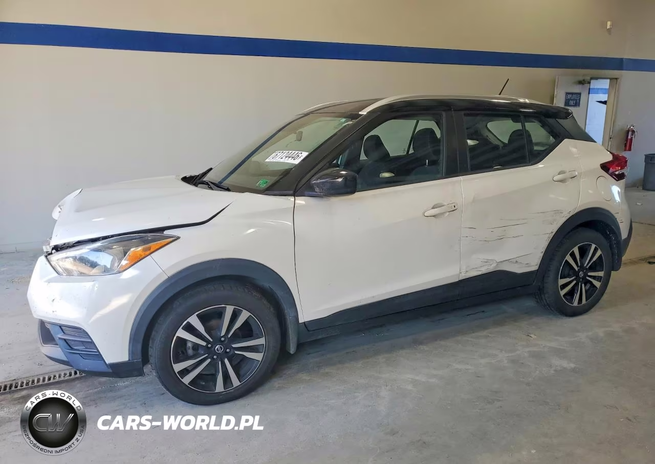 2019 Nissan Kicks Sv – zdjęcie 1 z 14