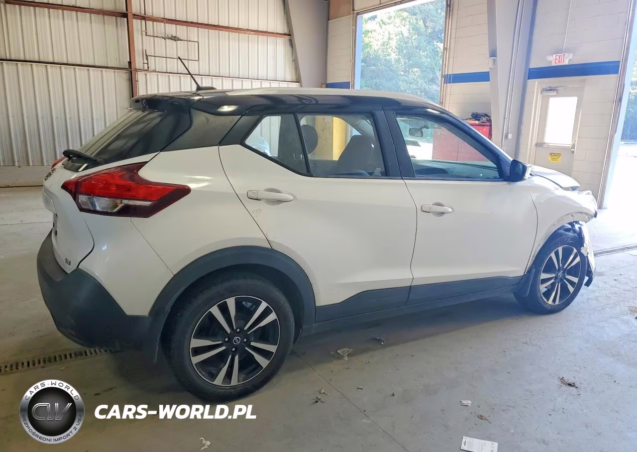 2019 Nissan Kicks Sv VIN:3N1CP5CU9KL504074 - 3