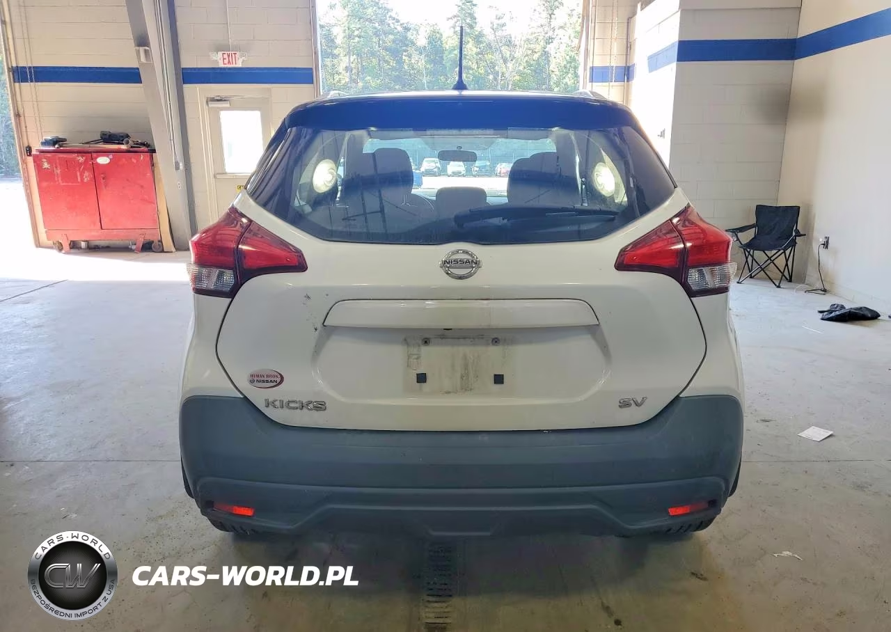 2019 Nissan Kicks Sv VIN:3N1CP5CU9KL504074 - 6
