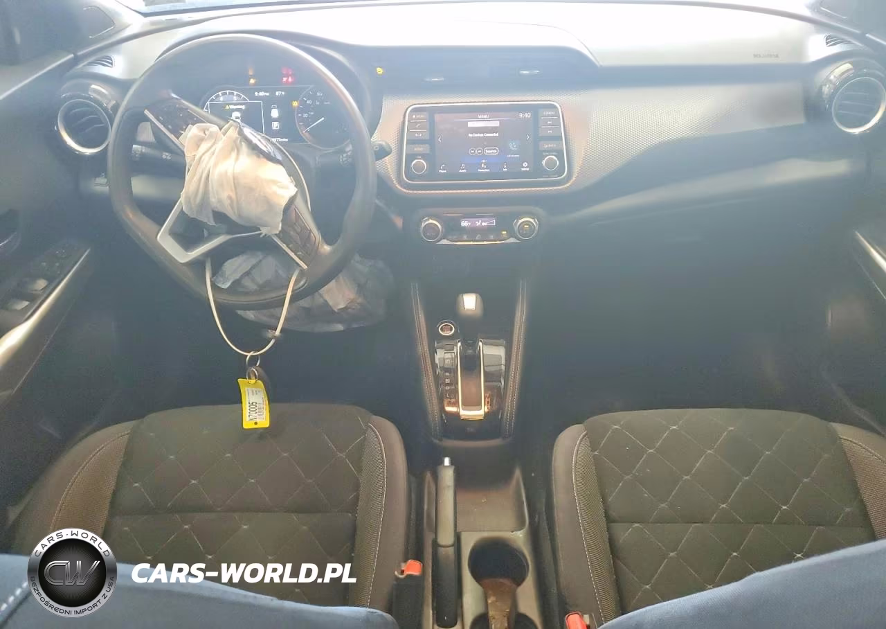 2019 Nissan Kicks Sv VIN:3N1CP5CU9KL504074 - 8