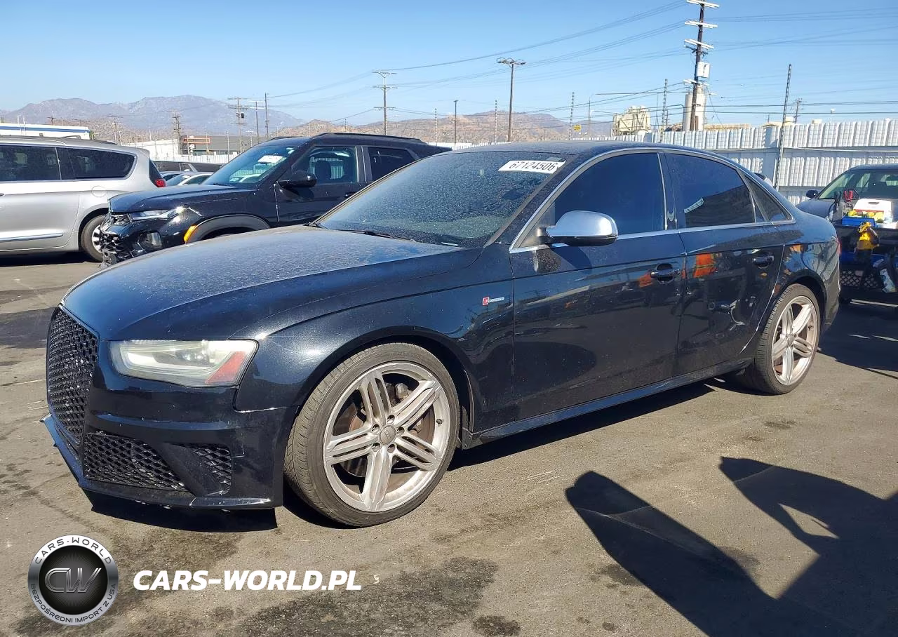 2013 Audi S4 Prestige