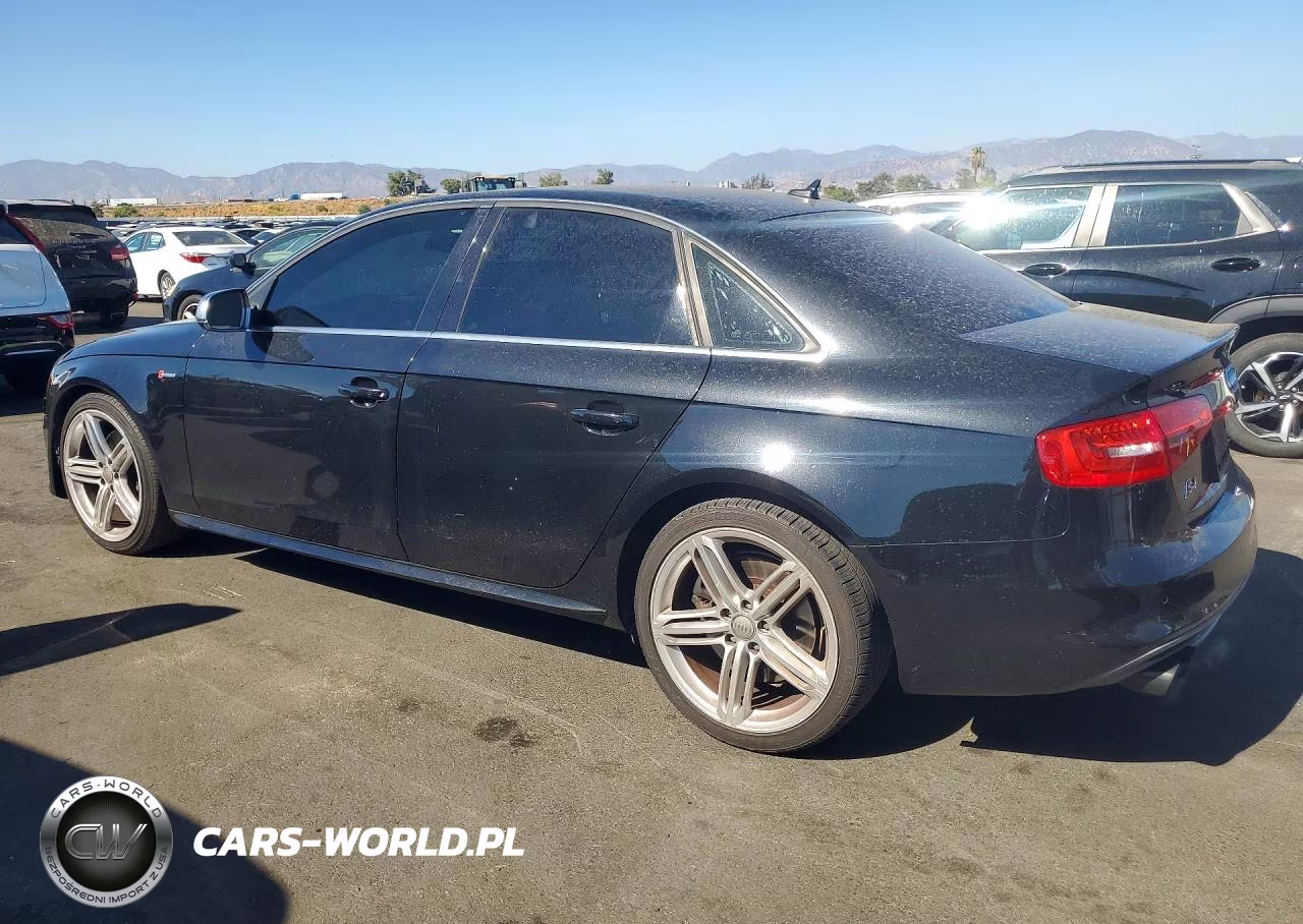 2013 Audi S4 Prestige VIN:WAUKGAFL1DA254325 - 2