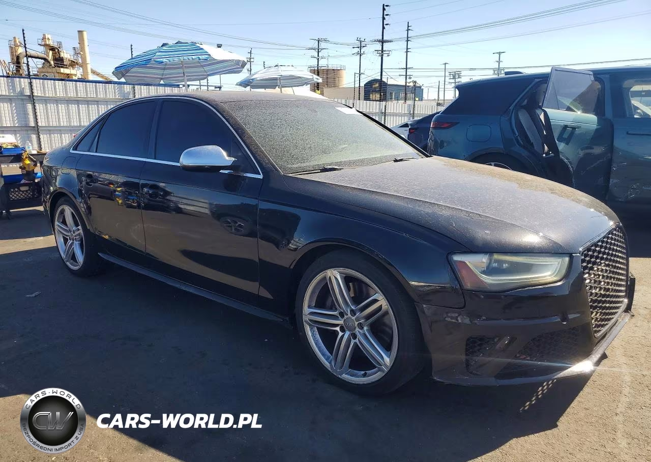 2013 Audi S4 Prestige VIN:WAUKGAFL1DA254325 - 4