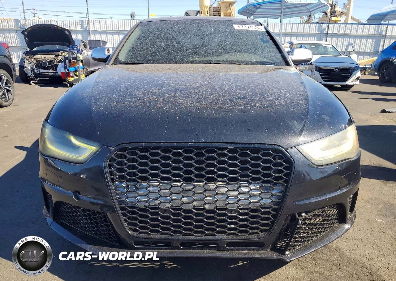 2013 Audi S4 Prestige VIN:WAUKGAFL1DA254325 - 5
