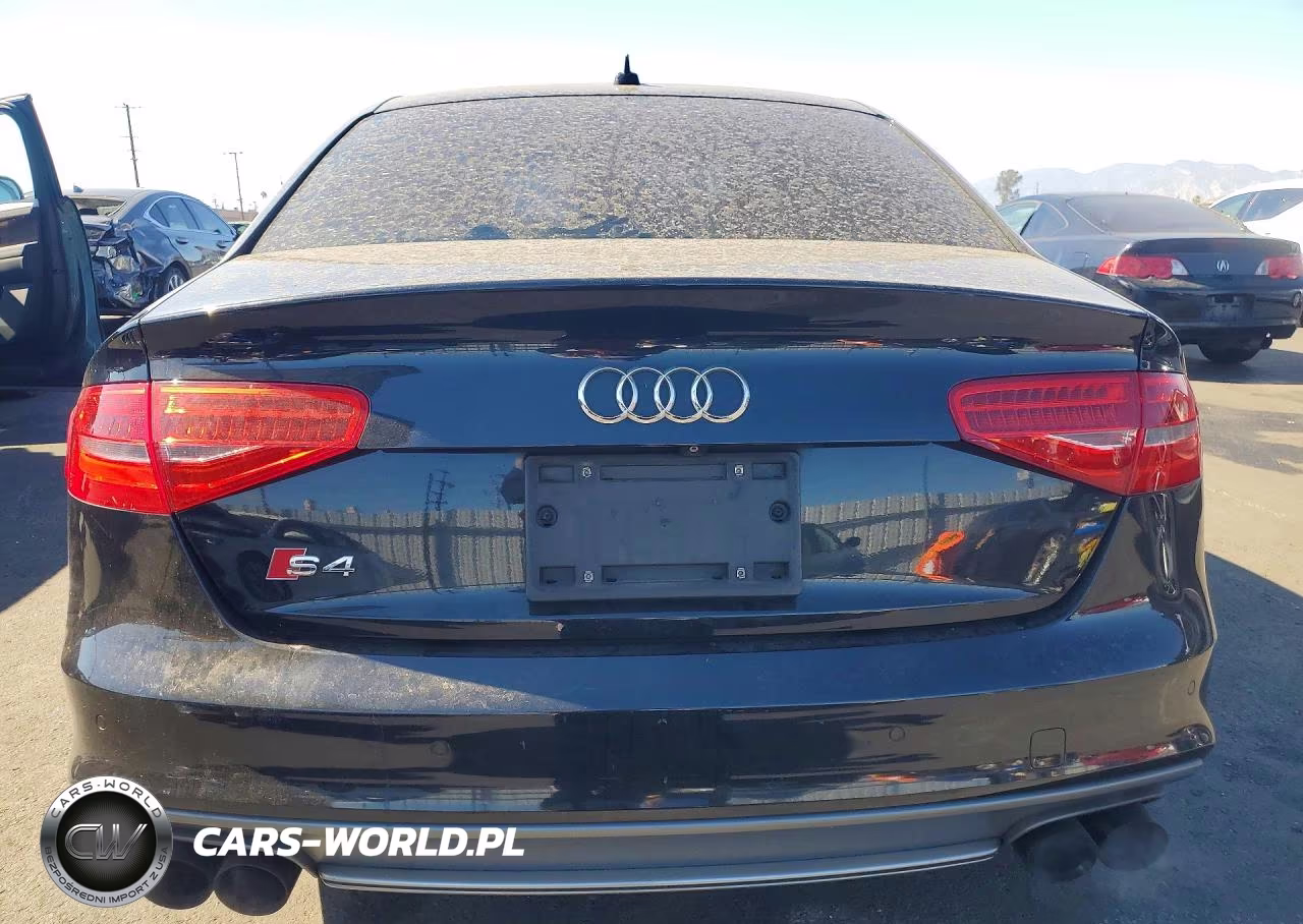 2013 Audi S4 Prestige VIN:WAUKGAFL1DA254325 - 6