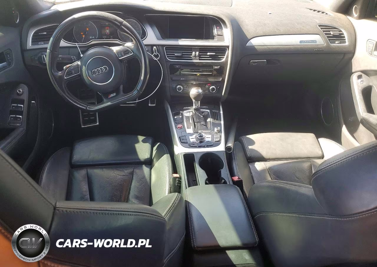 2013 Audi S4 Prestige VIN:WAUKGAFL1DA254325 - 8