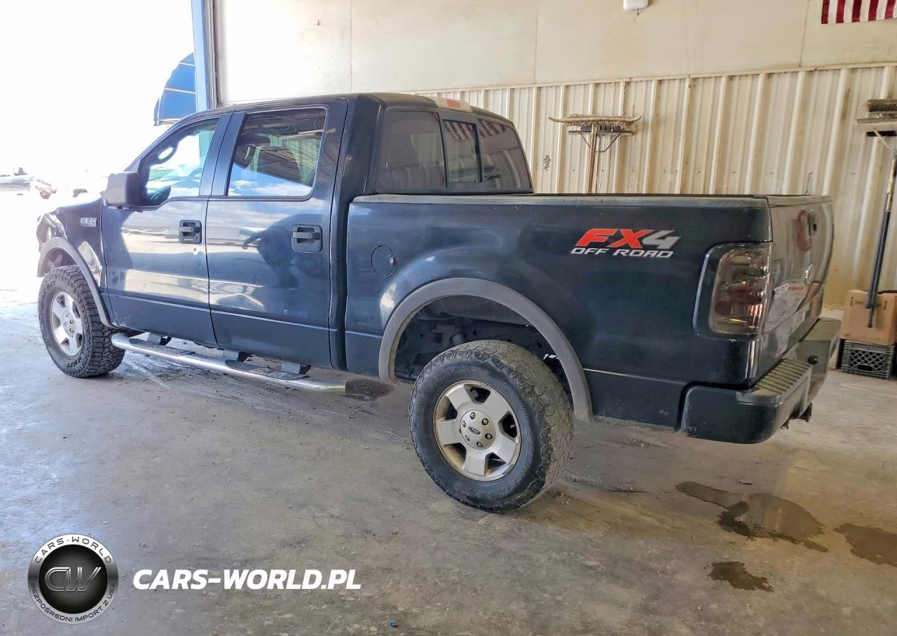 2005 Ford F150 Supercrew VIN:1FTPW14595KB80258 - 2