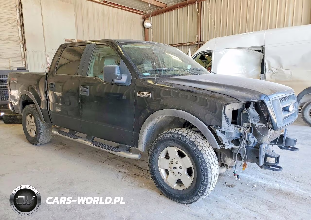 2005 Ford F150 Supercrew VIN:1FTPW14595KB80258 - 4