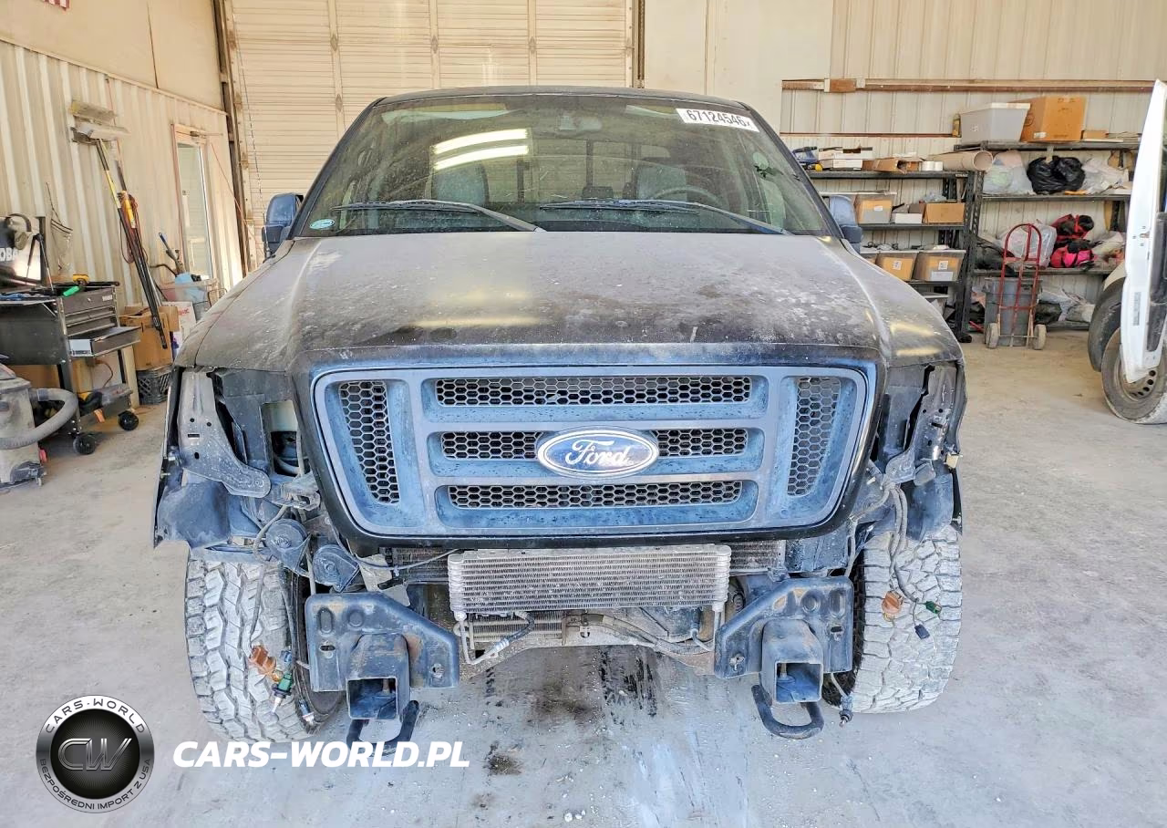 2005 Ford F150 Supercrew VIN:1FTPW14595KB80258 - 5