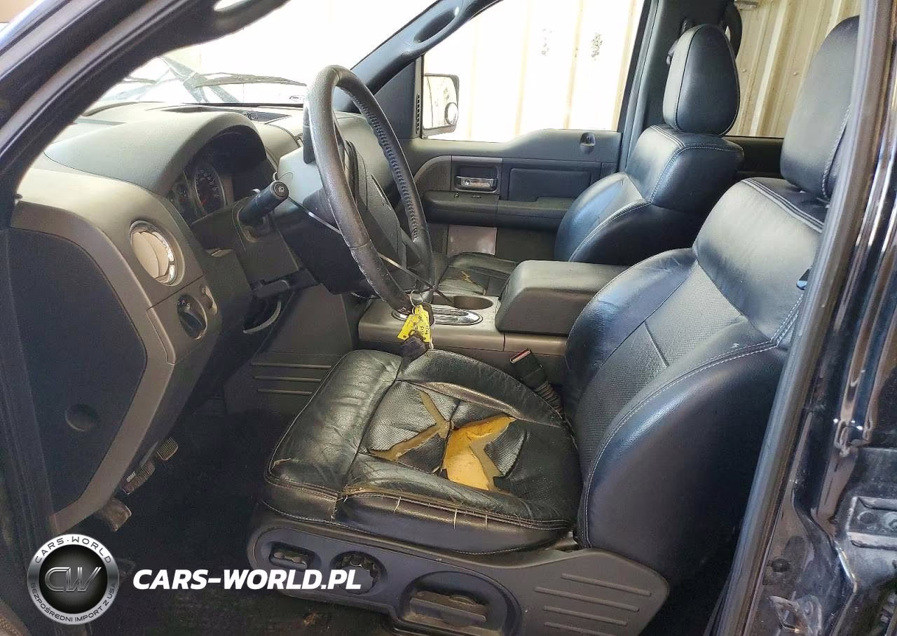2005 Ford F150 Supercrew VIN:1FTPW14595KB80258 - 7