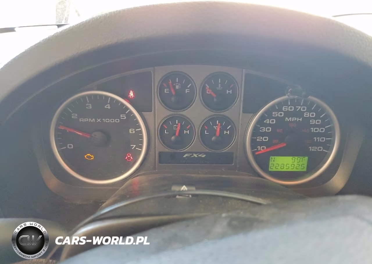 2005 Ford F150 Supercrew VIN:1FTPW14595KB80258 - 9