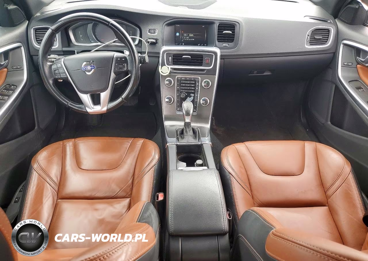 2015 Volvo S60 Platinum VIN:YV149MFM0F2336327 - 8