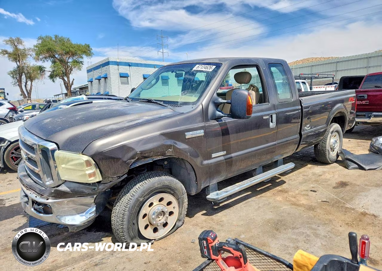 2005 Ford F250 Super Duty
