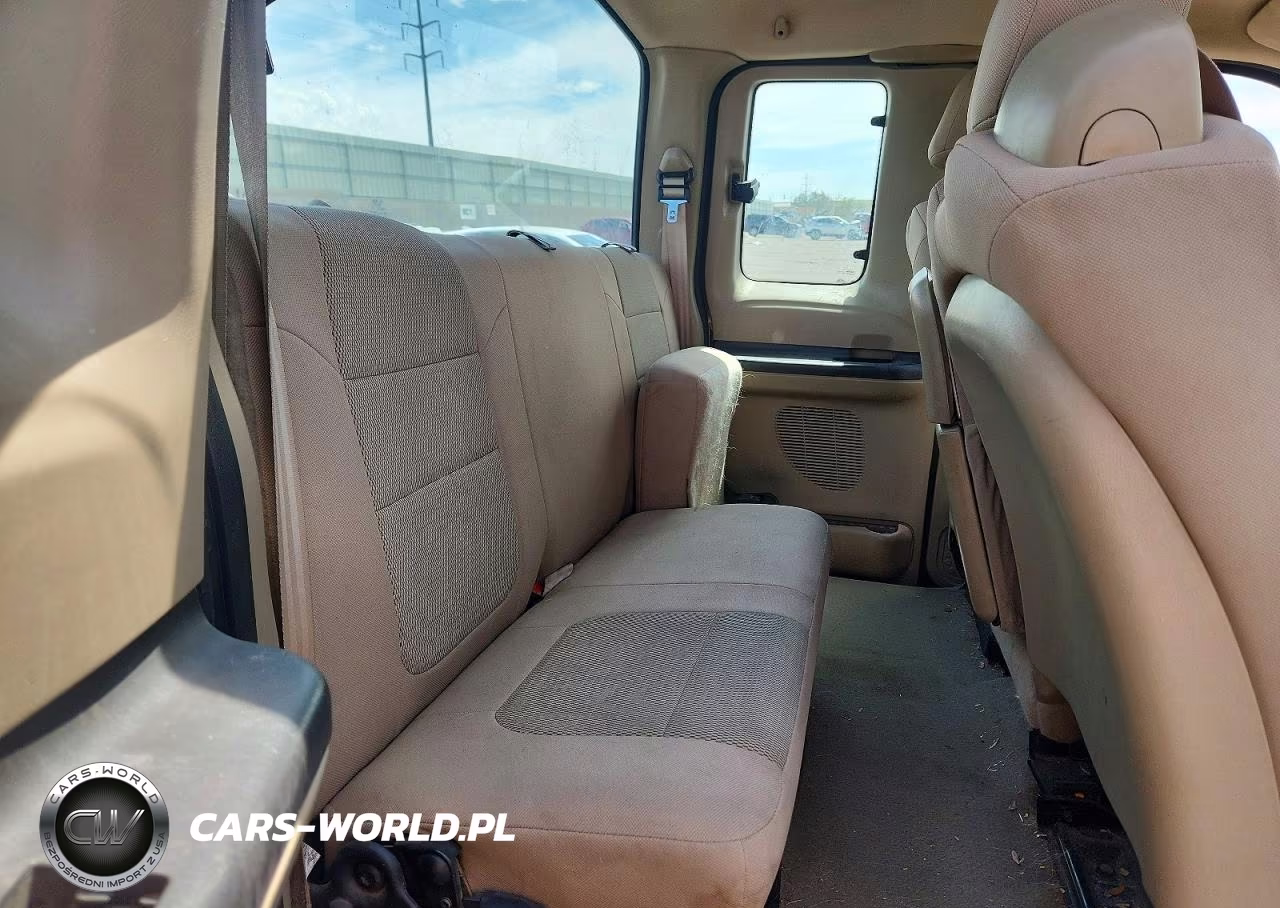 2005 Ford F250 Super Duty VIN:1FTSX21P95EA63989 - 10