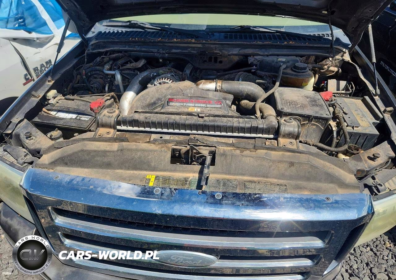 2005 Ford F250 Super Duty VIN:1FTSX21P95EA63989 - 11