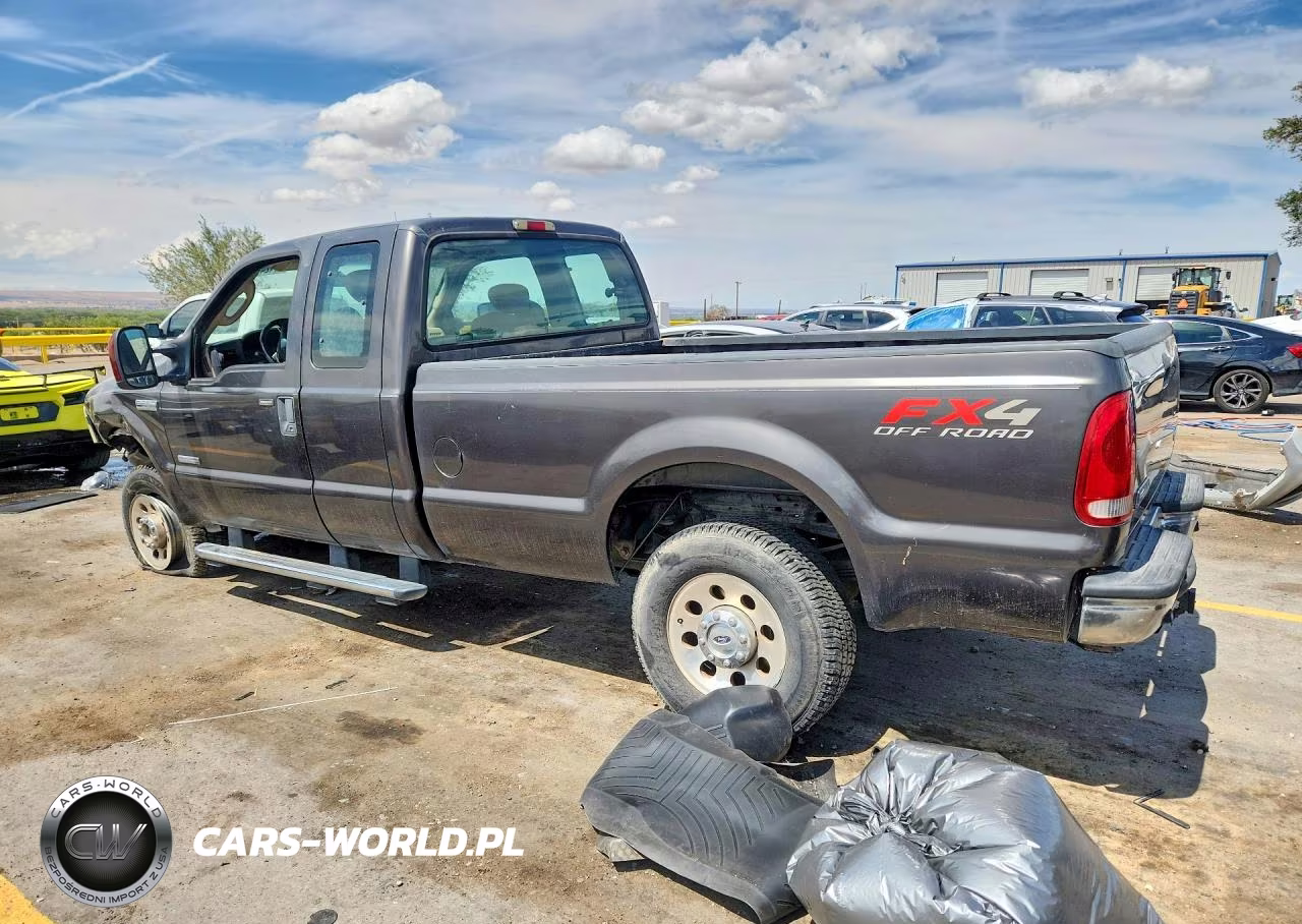 2005 Ford F250 Super Duty VIN:1FTSX21P95EA63989 - 2