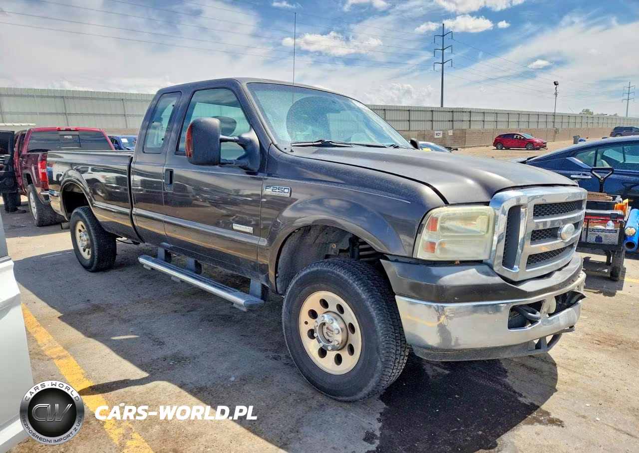 2005 Ford F250 Super Duty VIN:1FTSX21P95EA63989 - 4