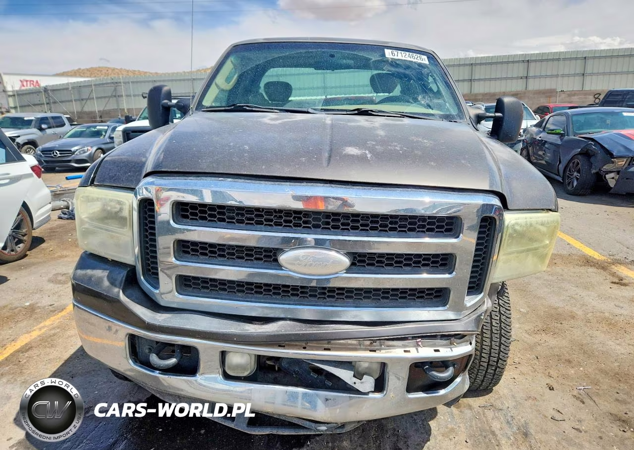 2005 Ford F250 Super Duty VIN:1FTSX21P95EA63989 - 5