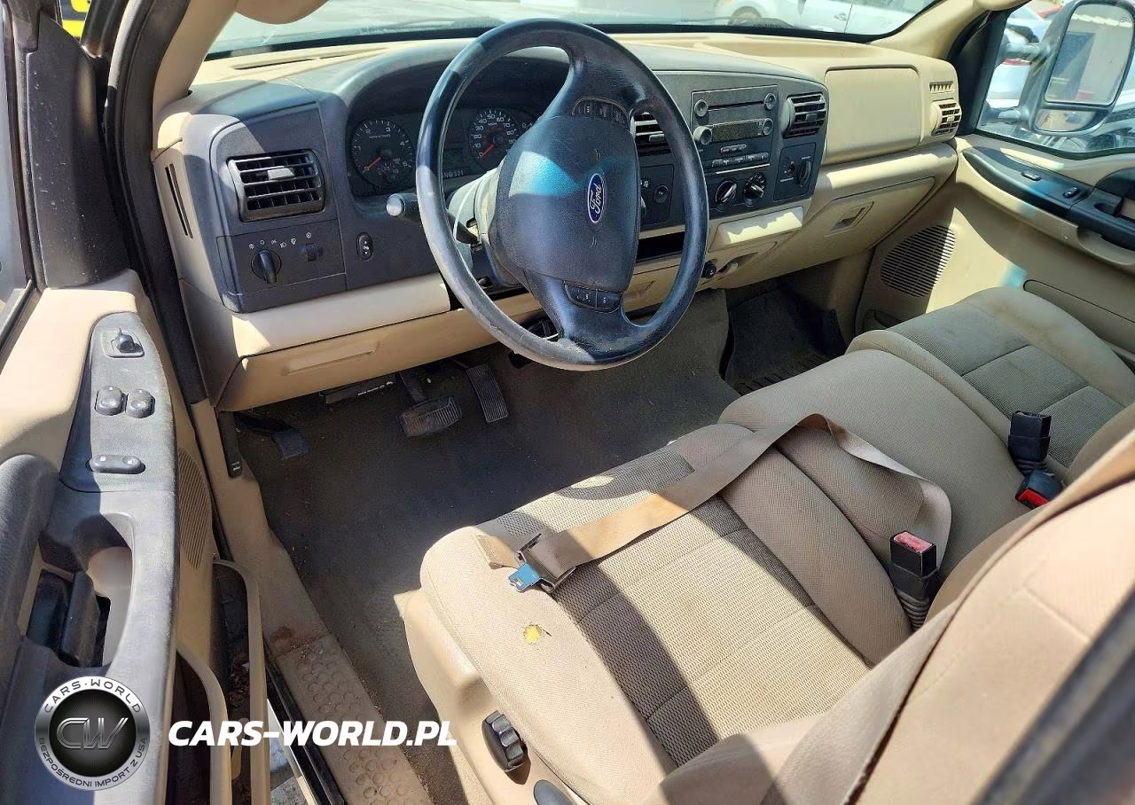 2005 Ford F250 Super Duty VIN:1FTSX21P95EA63989 - 8
