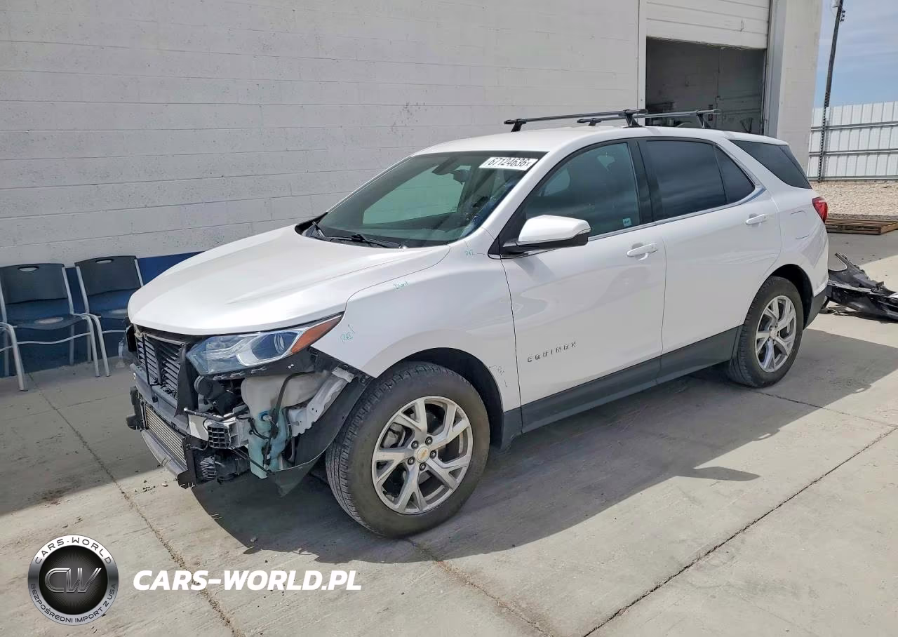 2018 Chevrolet Equinox Lt – zdjęcie 1 z 14