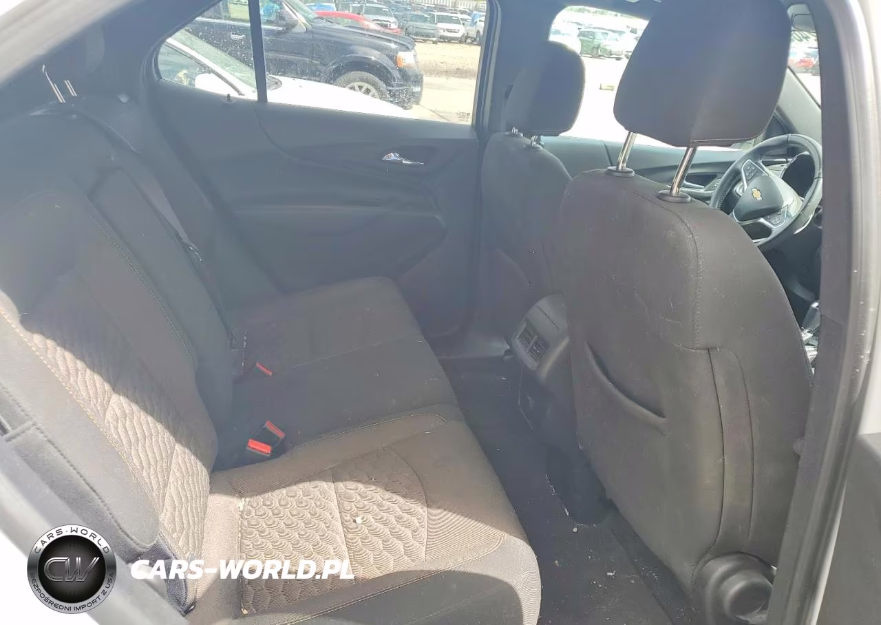 2018 Chevrolet Equinox Lt VIN:2GNAXTEX5J6184455 - 11