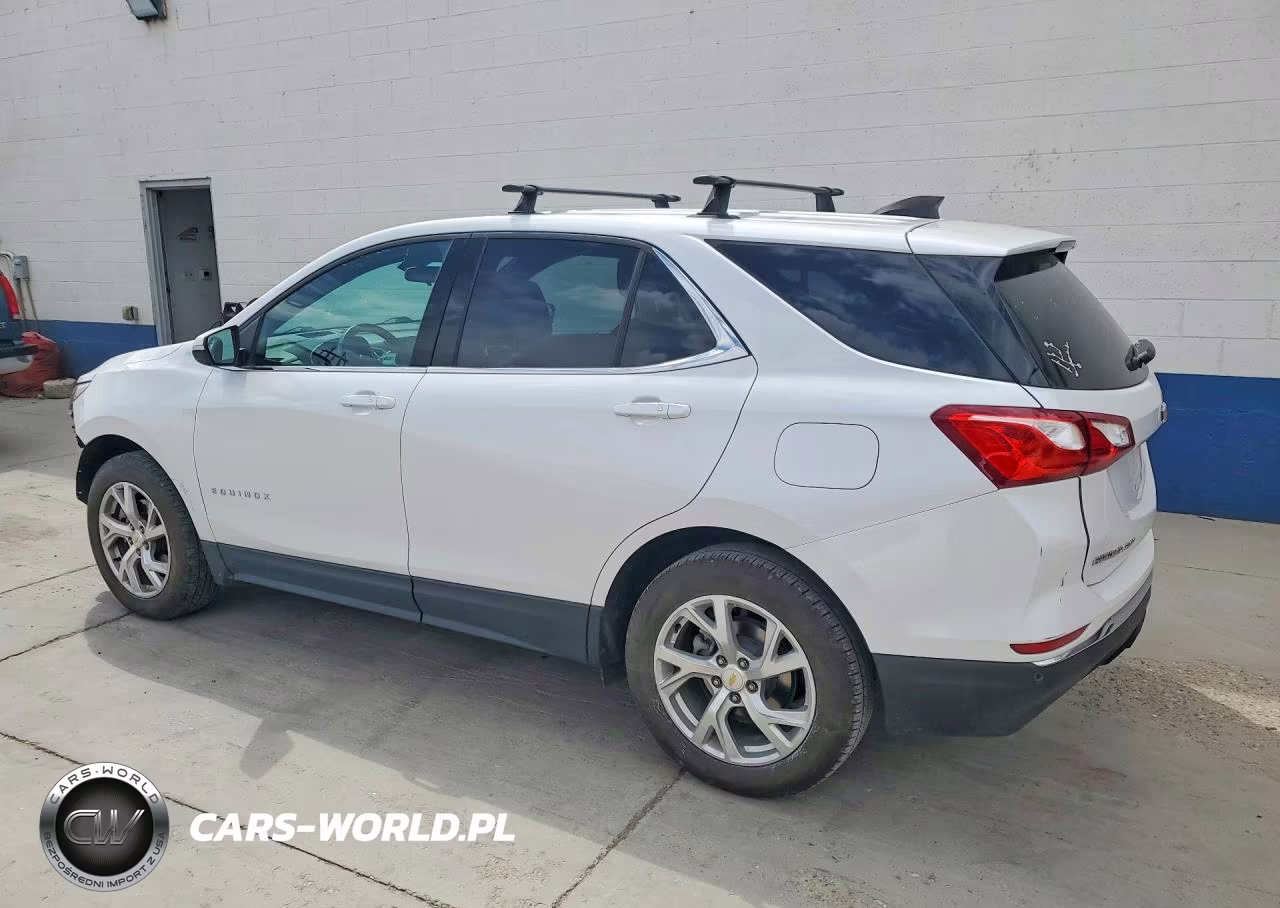 2018 Chevrolet Equinox Lt VIN:2GNAXTEX5J6184455 - 2