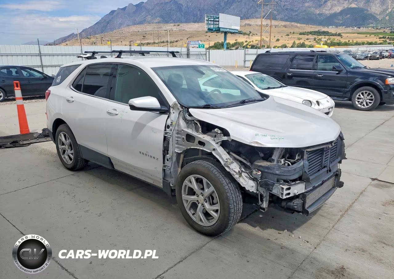 2018 Chevrolet Equinox Lt VIN:2GNAXTEX5J6184455 - 4