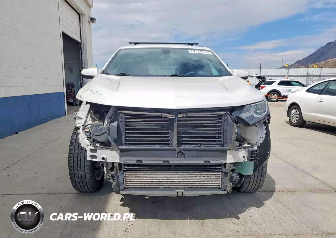 2018 Chevrolet Equinox Lt VIN:2GNAXTEX5J6184455 - 5