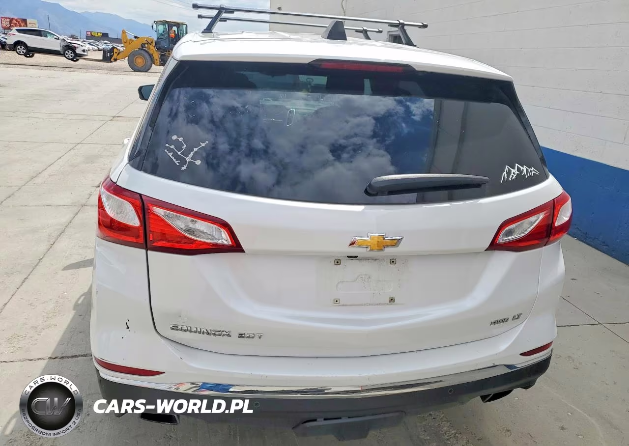2018 Chevrolet Equinox Lt VIN:2GNAXTEX5J6184455 - 6