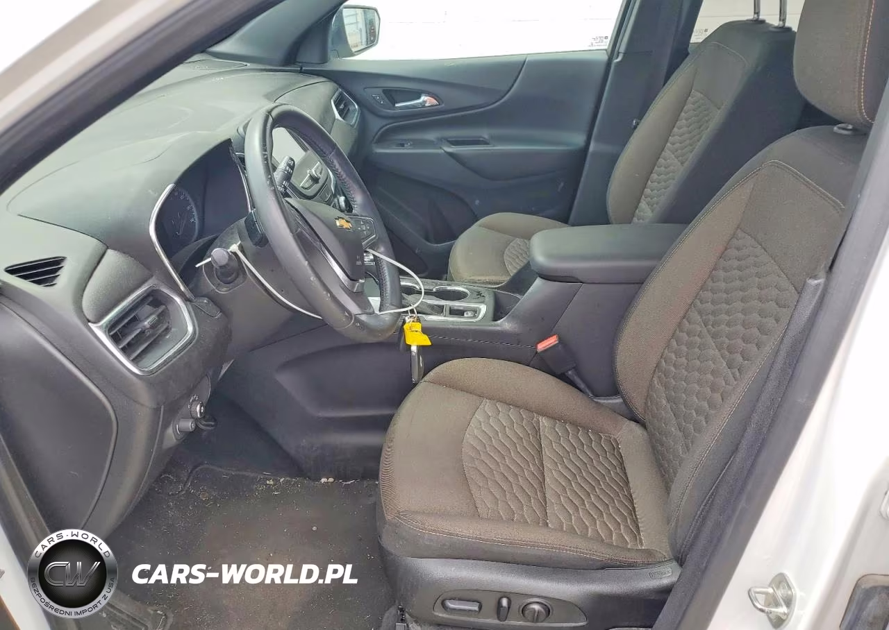 2018 Chevrolet Equinox Lt VIN:2GNAXTEX5J6184455 - 7