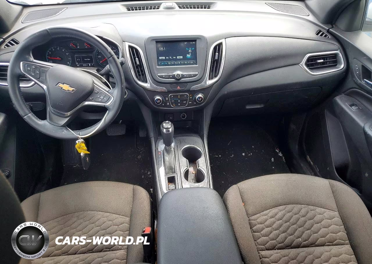 2018 Chevrolet Equinox Lt VIN:2GNAXTEX5J6184455 - 8