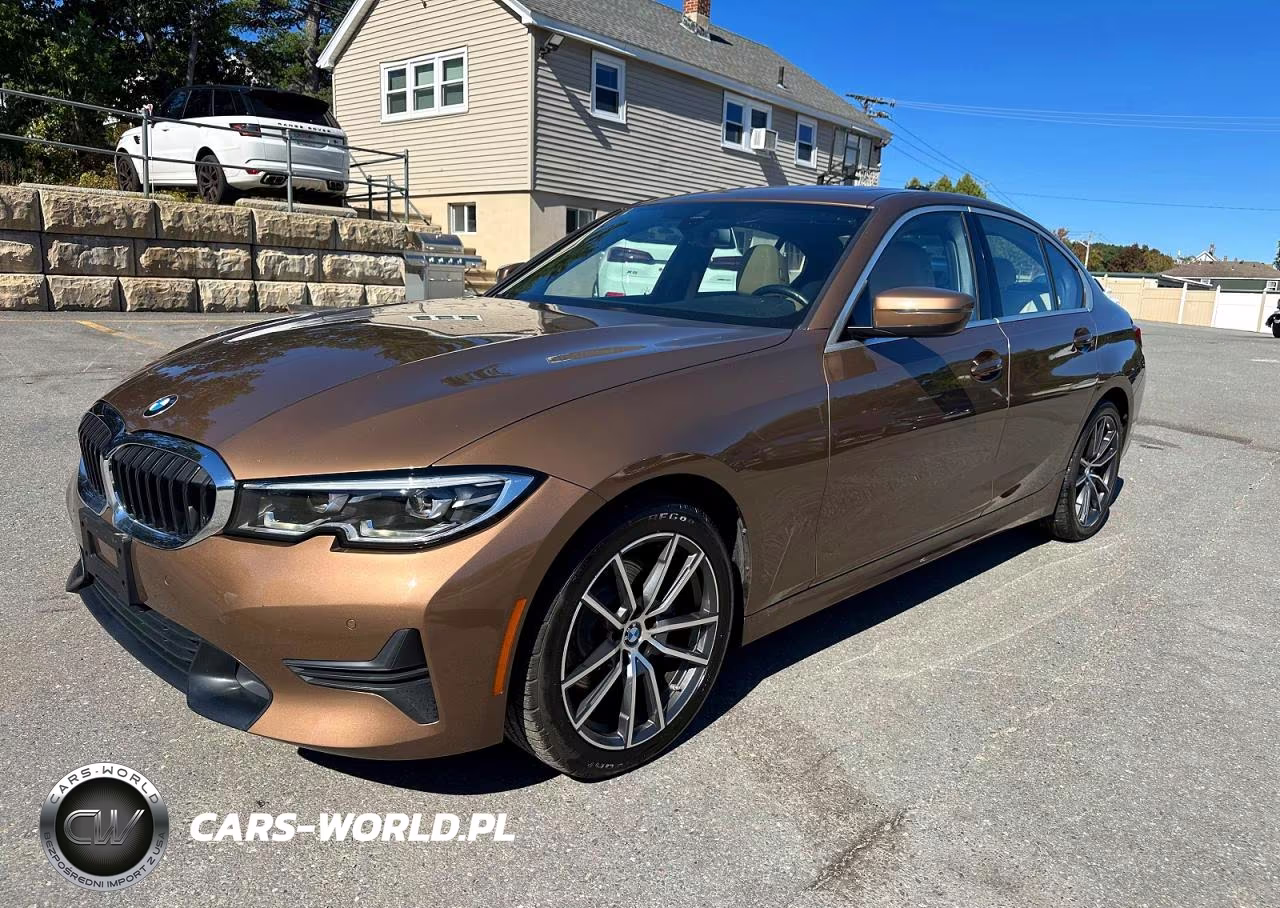 2020 BMW 330Xi VIN:WBA5R7C03LFH99144 - 1