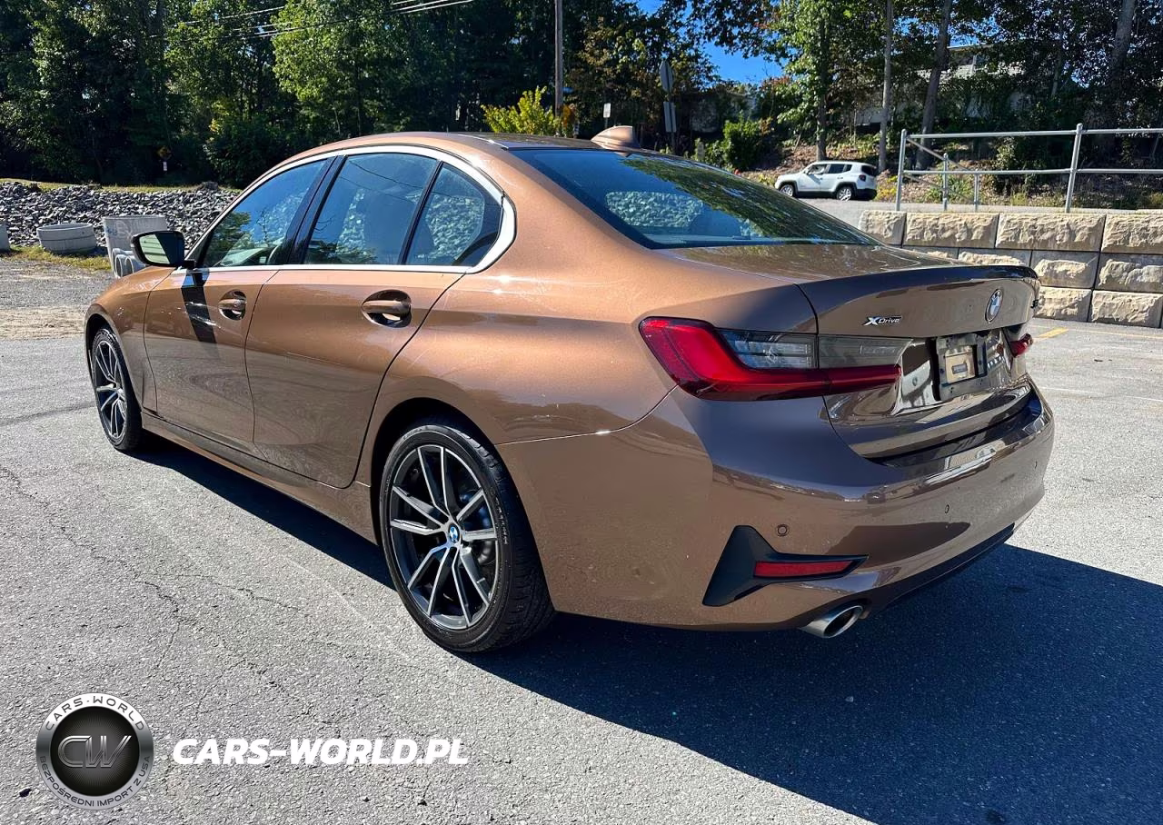 2020 BMW 330Xi VIN:WBA5R7C03LFH99144 - 2