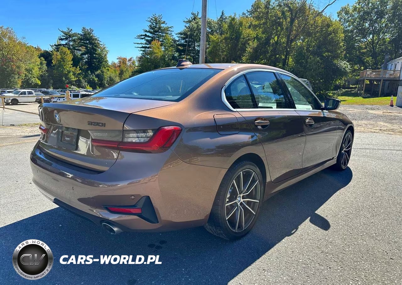 2020 BMW 330Xi VIN:WBA5R7C03LFH99144 - 3