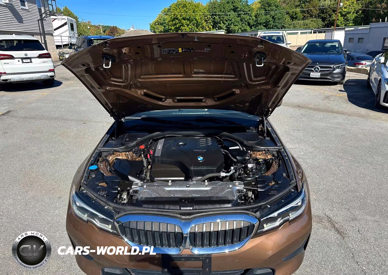 2020 BMW 330Xi VIN:WBA5R7C03LFH99144 - 5