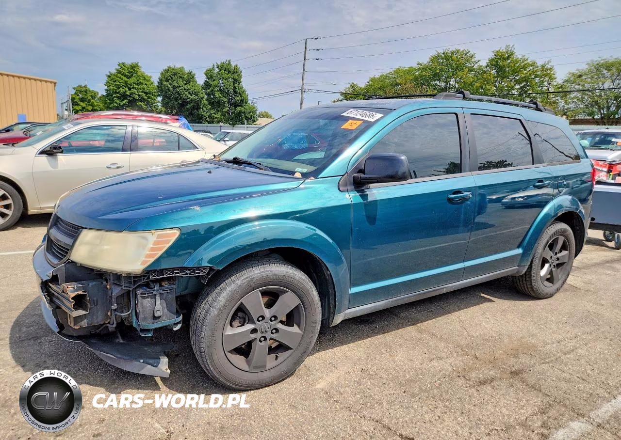 2009 Dodge Journey Sxt VIN:3D4GG57V99T218725 - 1