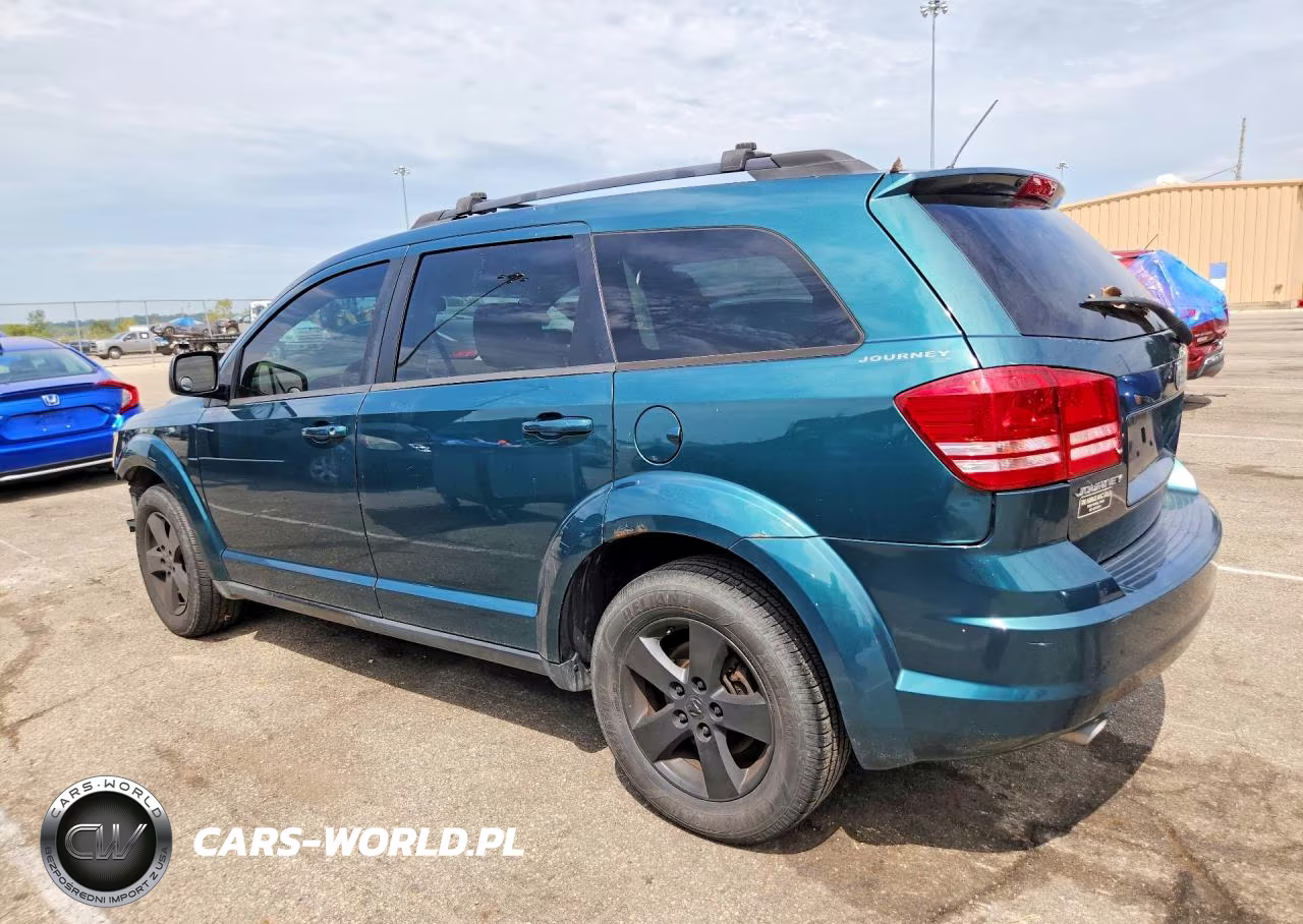 2009 Dodge Journey Sxt VIN:3D4GG57V99T218725 - 2