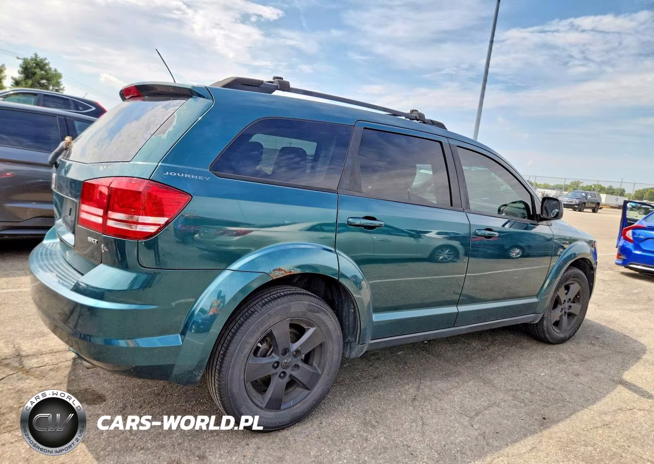 2009 Dodge Journey Sxt VIN:3D4GG57V99T218725 - 3