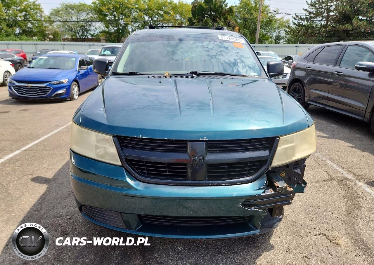 2009 Dodge Journey Sxt VIN:3D4GG57V99T218725 - 5