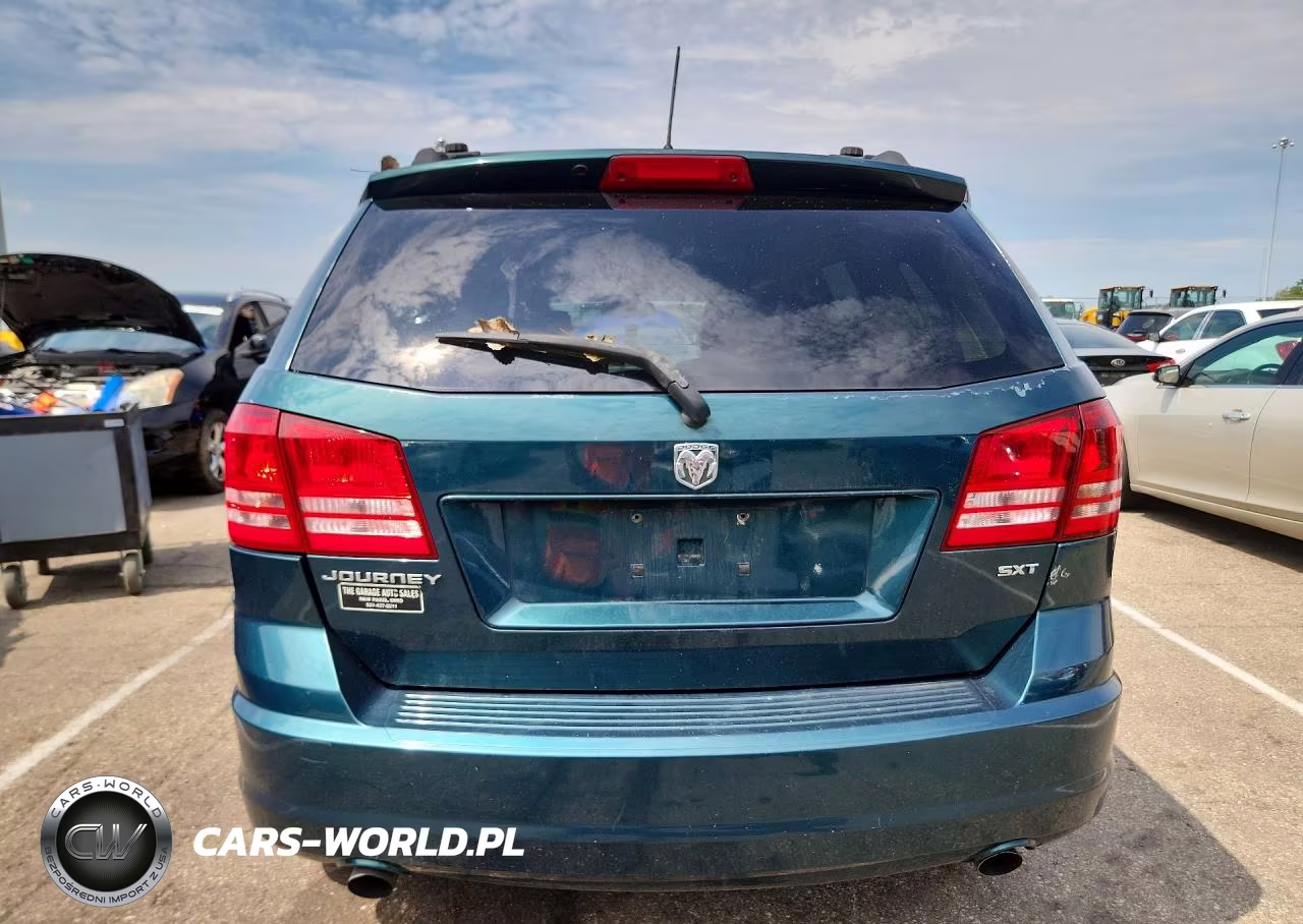2009 Dodge Journey Sxt VIN:3D4GG57V99T218725 - 6